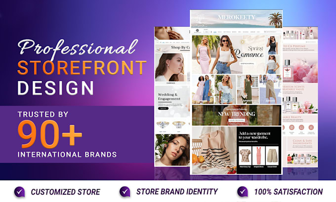 Gig Preview - Create amazon brand store or storefront design