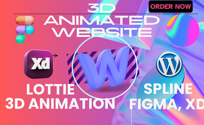 Gig Preview - Create custom 3d scrolling animation on webflow, wix, shopify and wordpress gsap