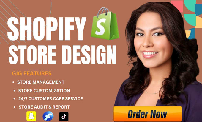 Gig Preview - Build 7 figure shopify dropshipping store, digital product shopify website store