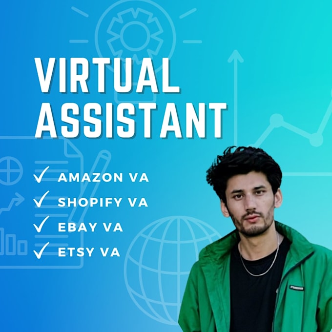 Gig Preview - Be your amazon fba virtual assistant