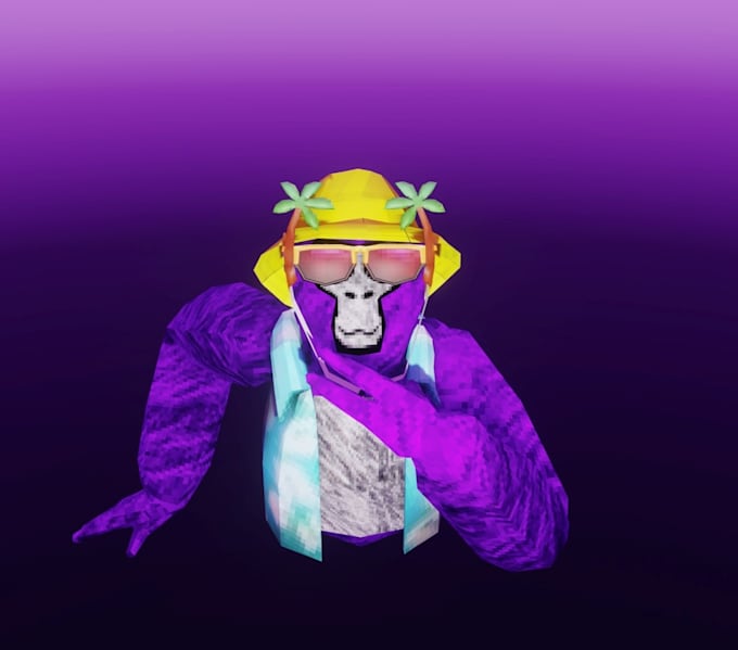 Bestseller - make you a custom 3d gorilla tag pfp and thumbnail