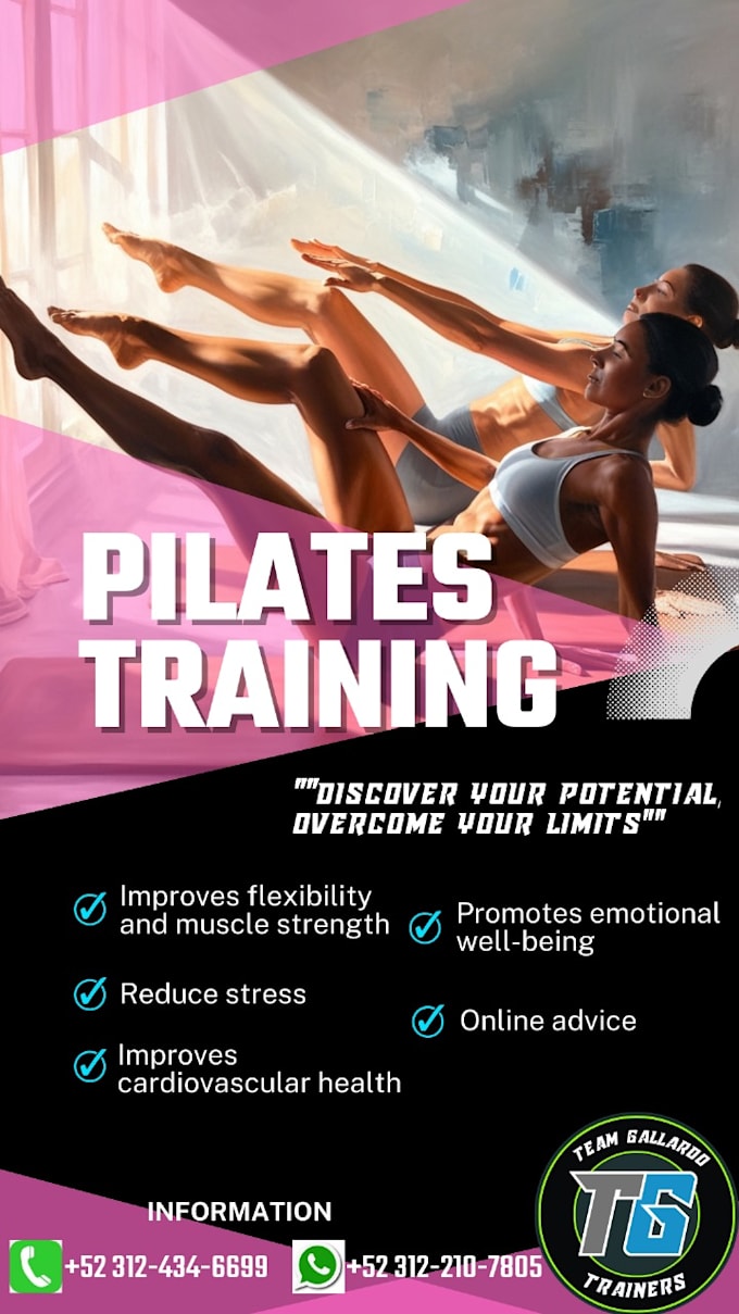 Gig Preview - Pilates plan to stay active and healthy