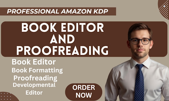 Gig Preview - Do self help ebook ghost writer, proofreading and editing journal for amazon KDP