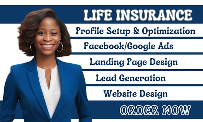 Gig Preview - Generate life insurance leads insurance leads life insurance