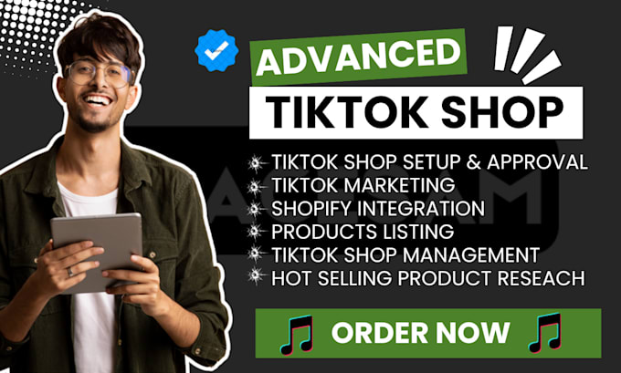 Bestseller - fix manage tiktok shop setup usa tiktok shopify dropshipping tiktok ad marketing