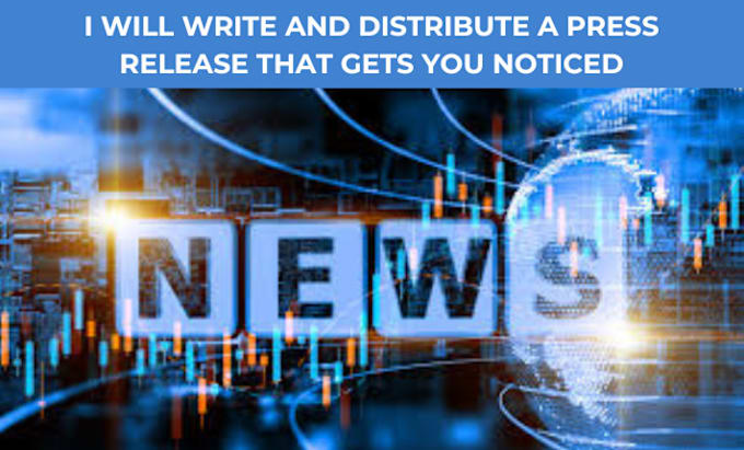 Bestseller - create and distribute press releases to top tier media outlets