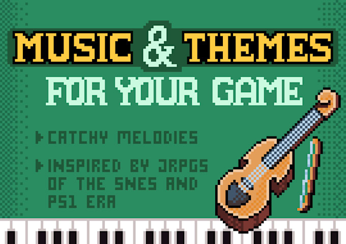 Bestseller - compose music for your game