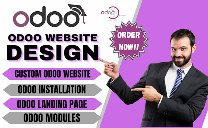 Bestseller - design odoo website odoo ecommerce store odoo customization odoo modules