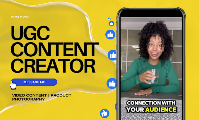 Gig Preview - Create ugc videos and ads for tiktok or other social media