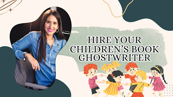 Bestseller - be your children book ghostwriter, children book editor, children book cover