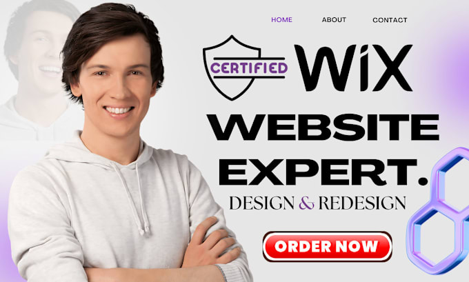 Gig Preview - Design a wix website, do wix website design wix website redesign, sales funnels