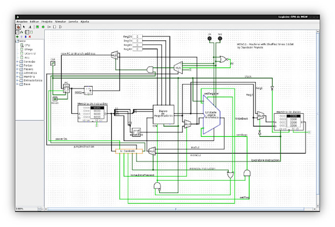 Gig Preview - Help you digital logic design dld and basic circuits tasks