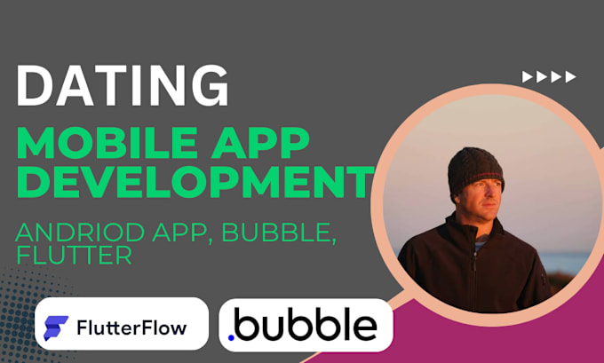 Gig Preview - Do flutterflow app development dating app social app, live stream app design