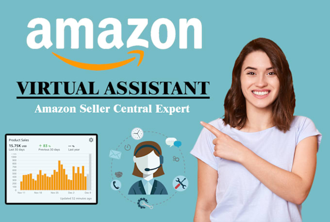 Gig Preview - Be your expert amazon fba virtual assistant, amazon store VA