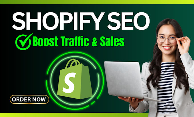 Gig Preview - Do advance shopify SEO for google top ranking