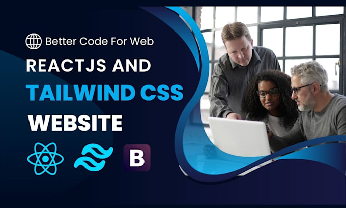 Gig Preview - Make reactjs and tailwind css web application for you