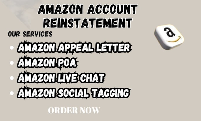 Bestseller - write amazon appeal letter poa for amazon suspended account amazon reinstatement