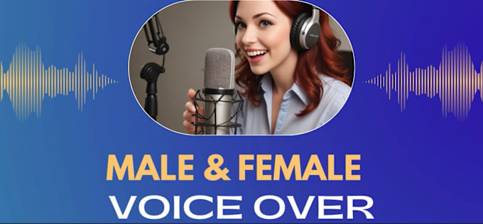 Gig Preview - Record a professional female voice over