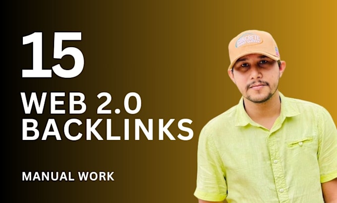 Gig Preview - Create 15 web2 0 SEO backlinks for google ranking