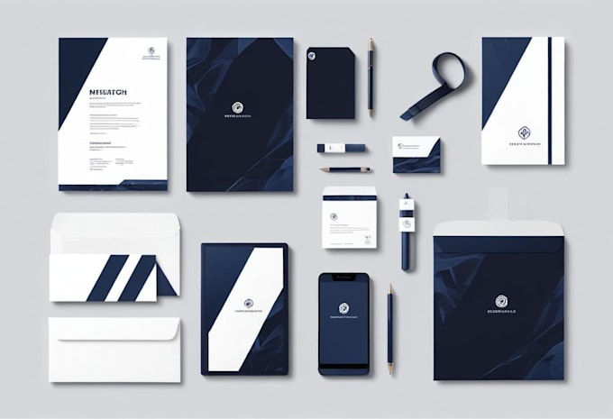 Gig Preview - Professional branding identity, branding kit,brand guideline