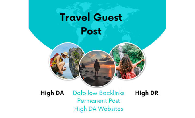 Gig Preview - Do travel guest post on real traffic travel blog