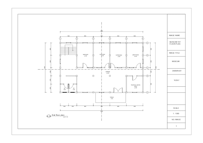 Gig Preview - Convert any sketch pdf  drawing plan to autocad