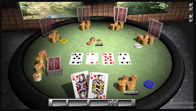 Gig Preview - 3d card multiplayer 3d board game 3d card game development, game development