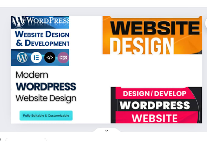 Gig Preview - Build a custom responsive wordpress website design