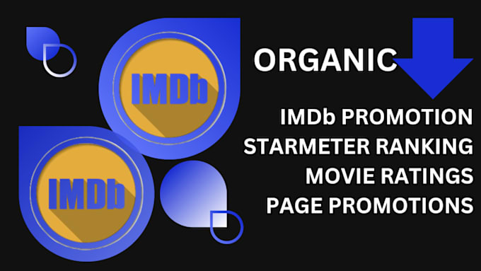 Bestseller - promote your imdb profile and improve starmeter rank