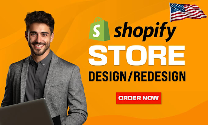 Gig Preview - Build professional ecommerce store or dropshipping store using shopify