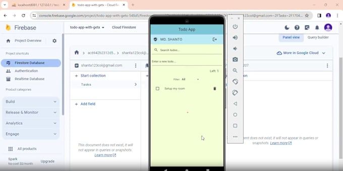 Gig Preview - Be your full stack laravel web and flutter mobile developer