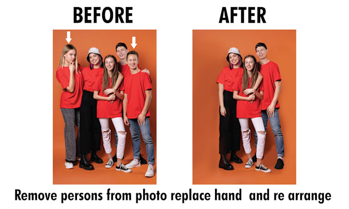 Gig Preview - Remove object from photo professionally by using photoshop