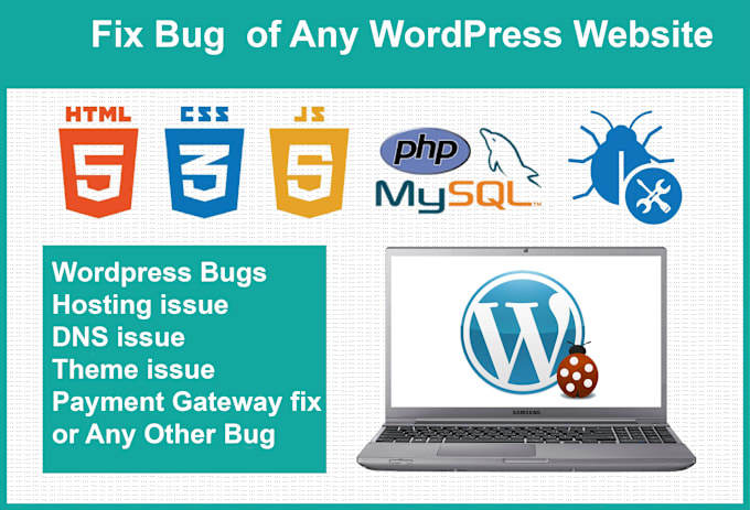 Gig Preview - Fix any wordpress bug or blogger bug