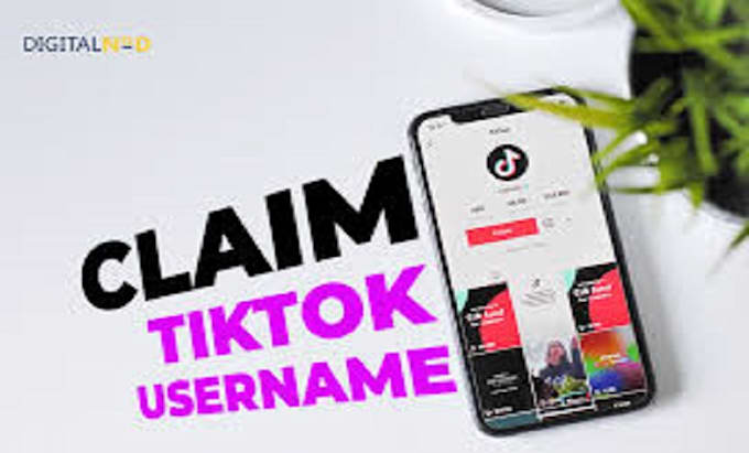 Gig Preview - Claim unused instagram, tiktok username or claim inactive username