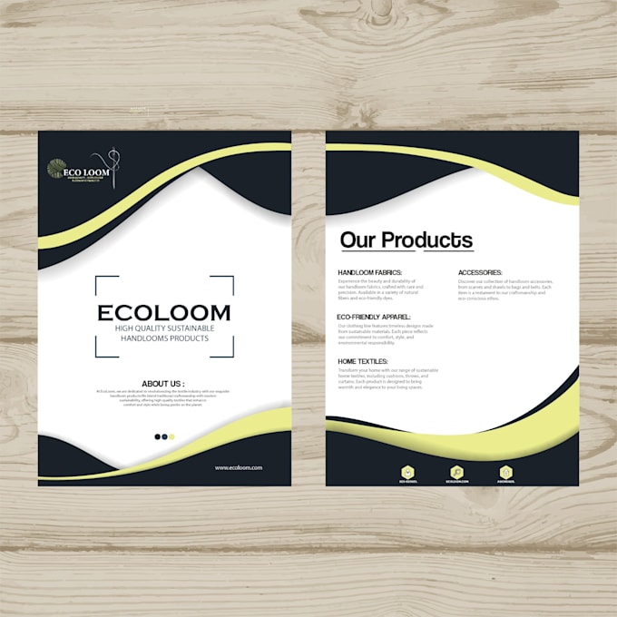 Gig Preview - Make letterhead for business, individual, etc