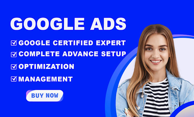 Gig Preview - Setup and manage google ads adwords ppc campaign