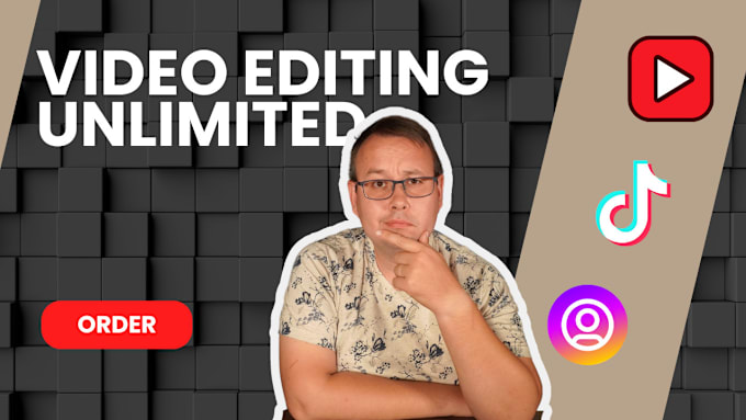 Gig Preview - Professional social media video editing