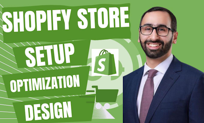 Gig Preview - Develop shopify store with SEO, product hunt, theme customization and promotion