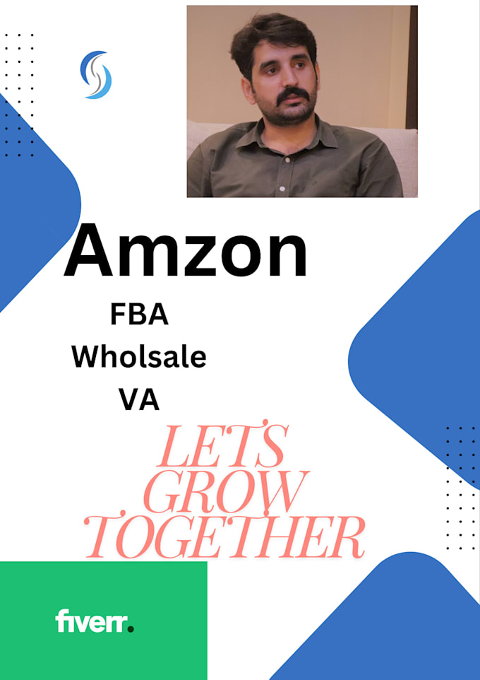 Gig Preview - Be your amazon fba wholesale VA expert