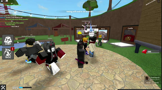 Gig Preview - Develop complete roblox script, ugc roblox weapon, mapping, game environment