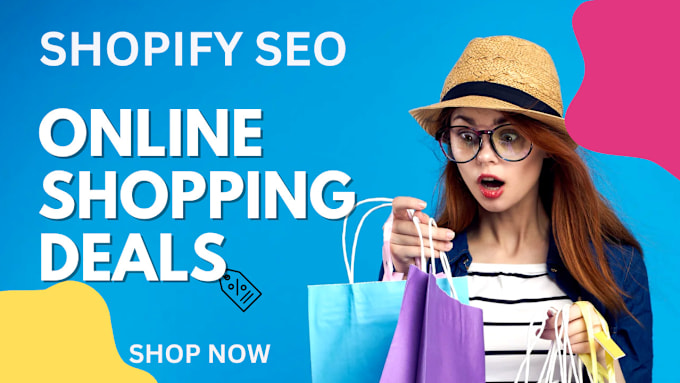 Gig Preview - Do shopify SEO website on page optimization