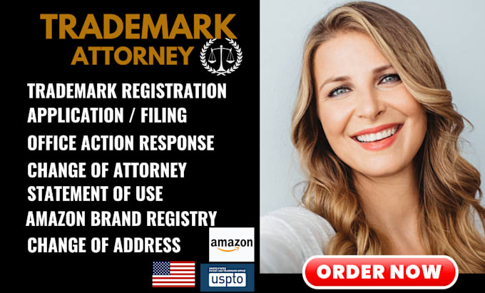 Bestseller - be US licensed trademark attorney for trademark registration, filing, and sou