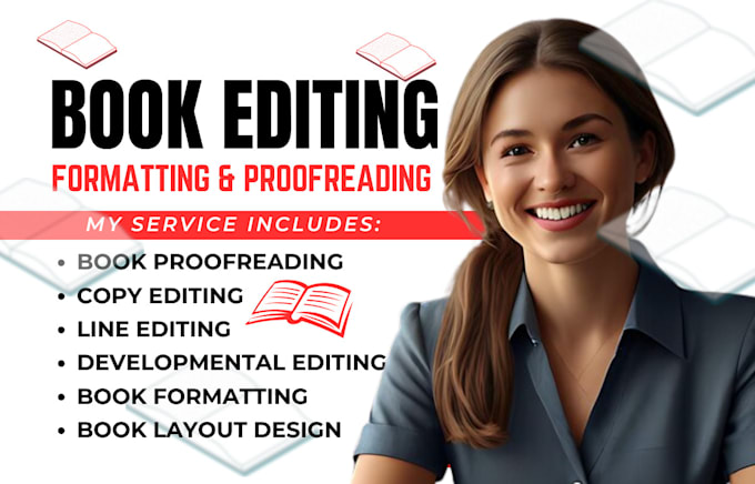 Bestseller - edit proofread, format, typeset fiction, nonfiction ebook for amazon kdp print