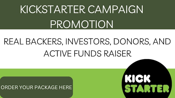 Gig Preview - Do an email campaign for kickstarter crowdfunding campaign promotion