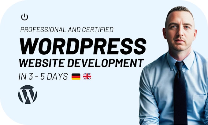 Gig Preview - Do wordpress website design and development