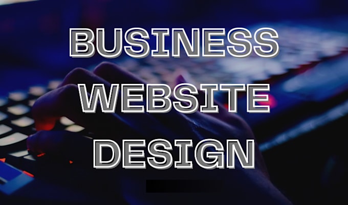 Gig Preview - Build beautiful modern website for your business