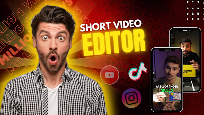 Gig Preview - Edit youtube shorts, instagram reels and tiktok videos