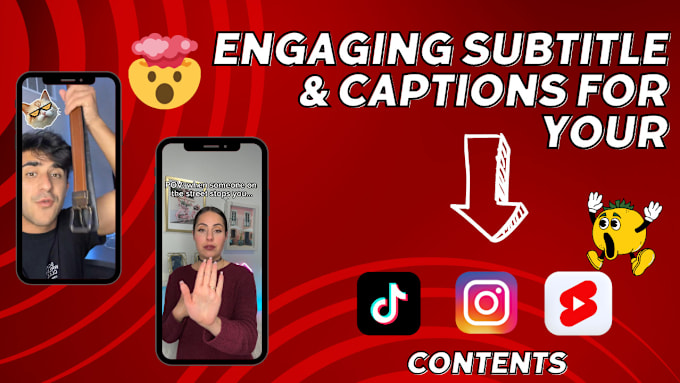 Gig Preview - Add engaging captions and subtitles to your videos