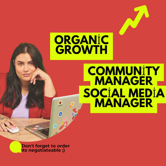 Gig Preview - Nft community assistant manager VA for organic marketing