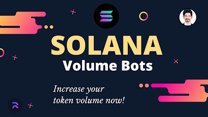 Gig Preview - Automate crypto volume bot, arbitrage volume bot, solana memecoin holder bot